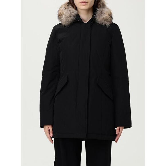WOOLRICH Jackets & Blazers - Woolrich Coat Woman Black